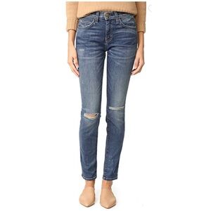 Current/Elliott The High Waist Ankle Skinny Jeans